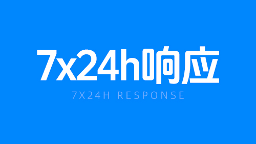 7x24H響應服務開通後商家操作說(shuō)明