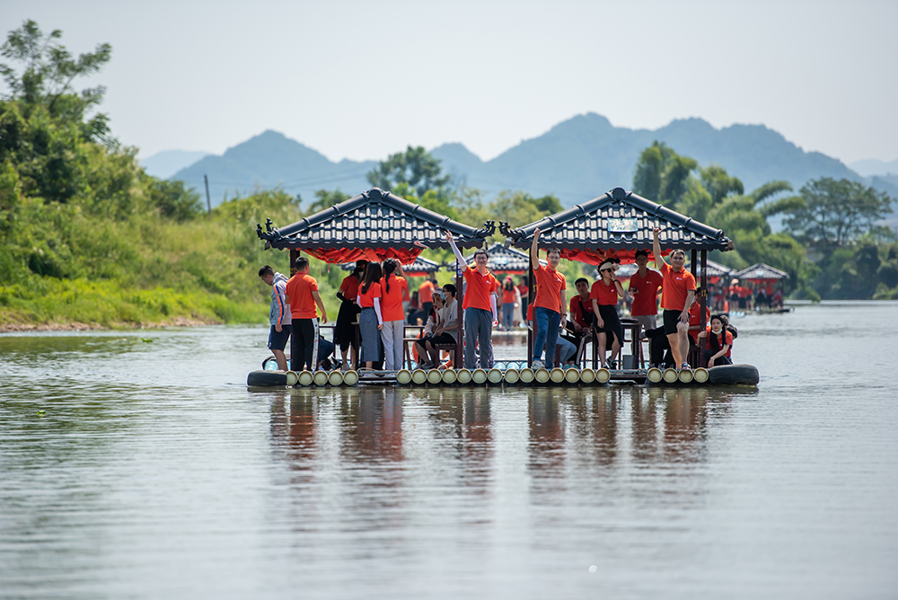 2022年桂林旅遊-十裡長廊遊船(chuán)